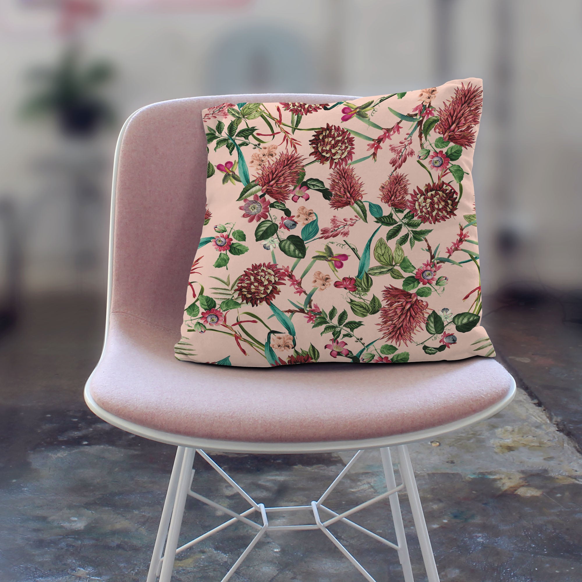 Dark Jungle Pink Panama