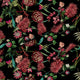 Dark Jungle Red-Oxford