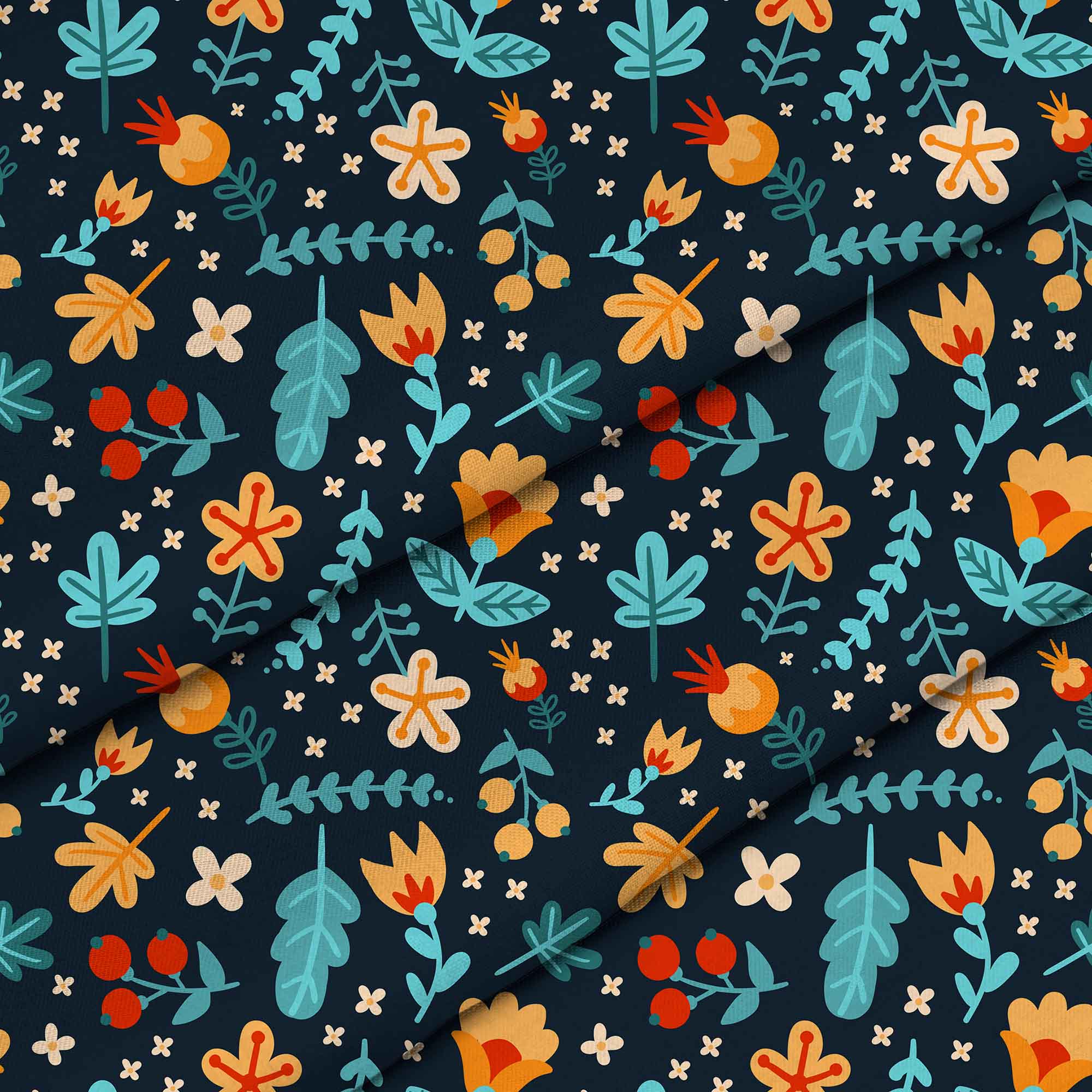 Scattered Flowers