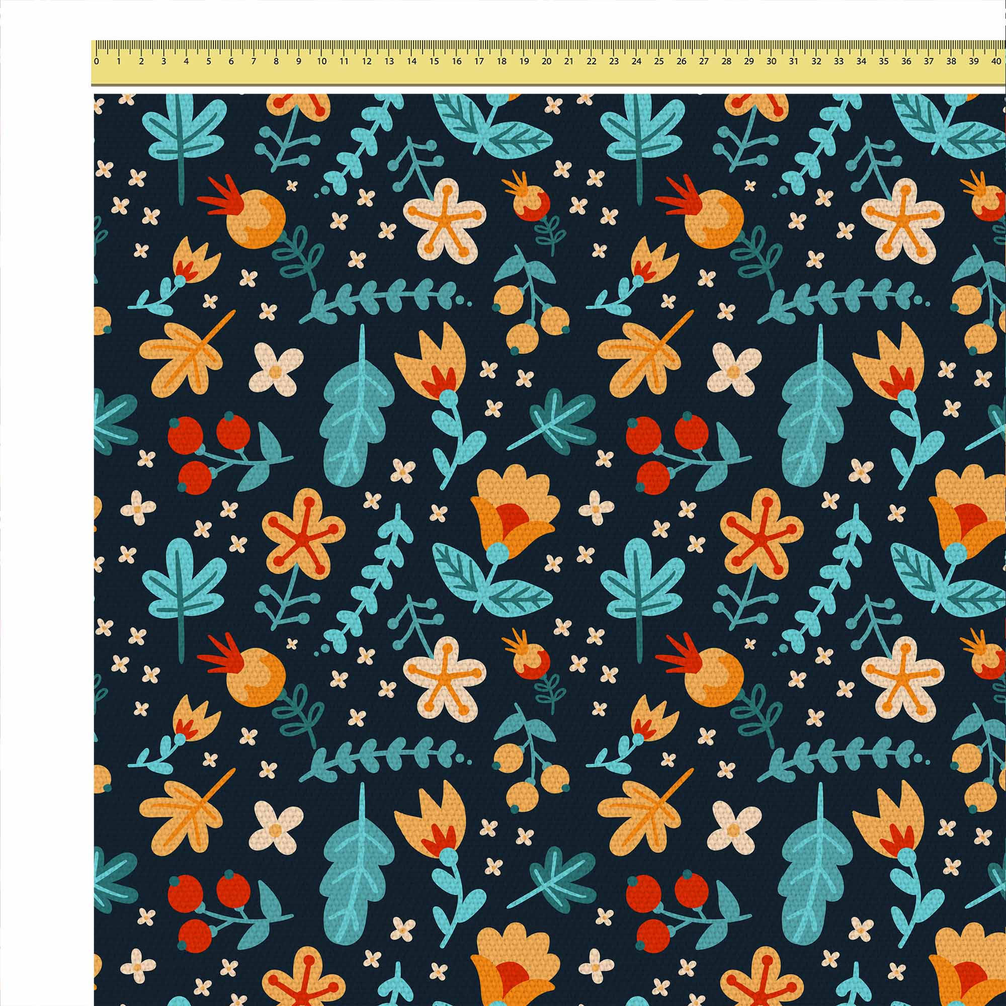 Scattered Flowers