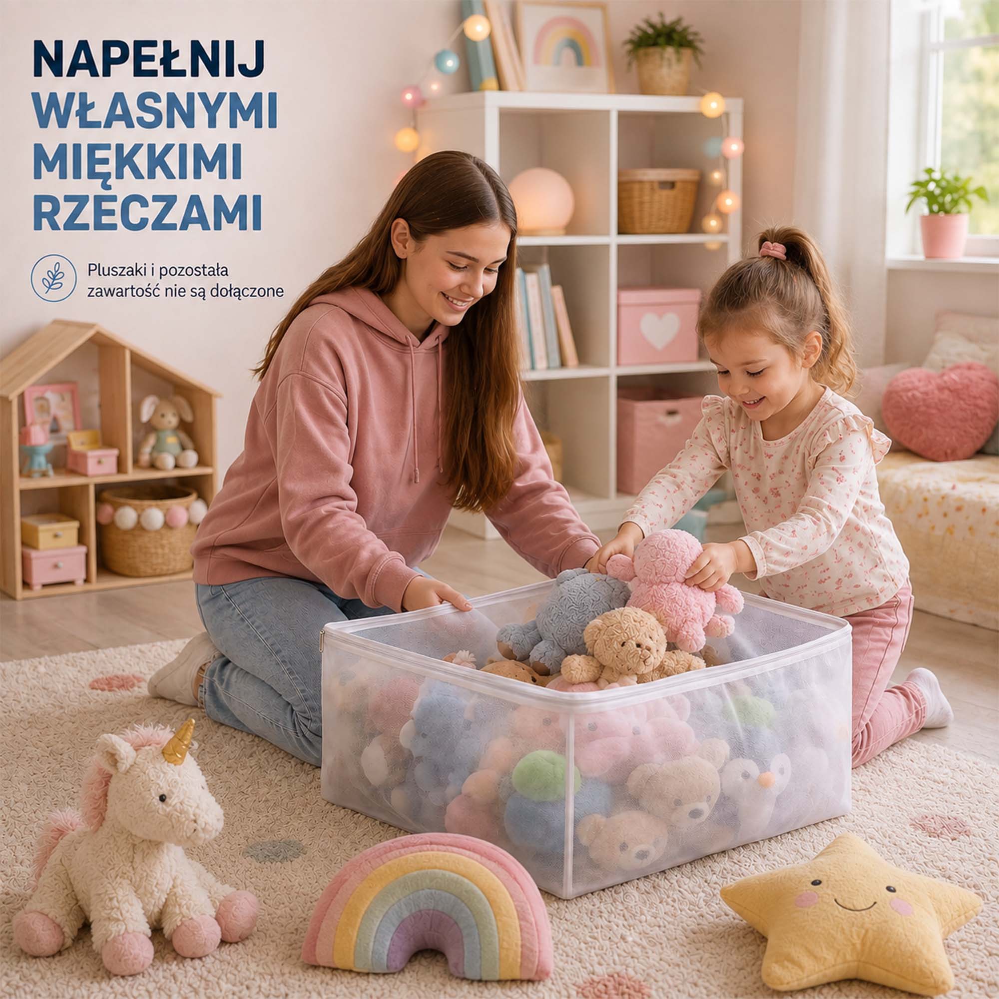 Pokrowiec podnóżek Comfort