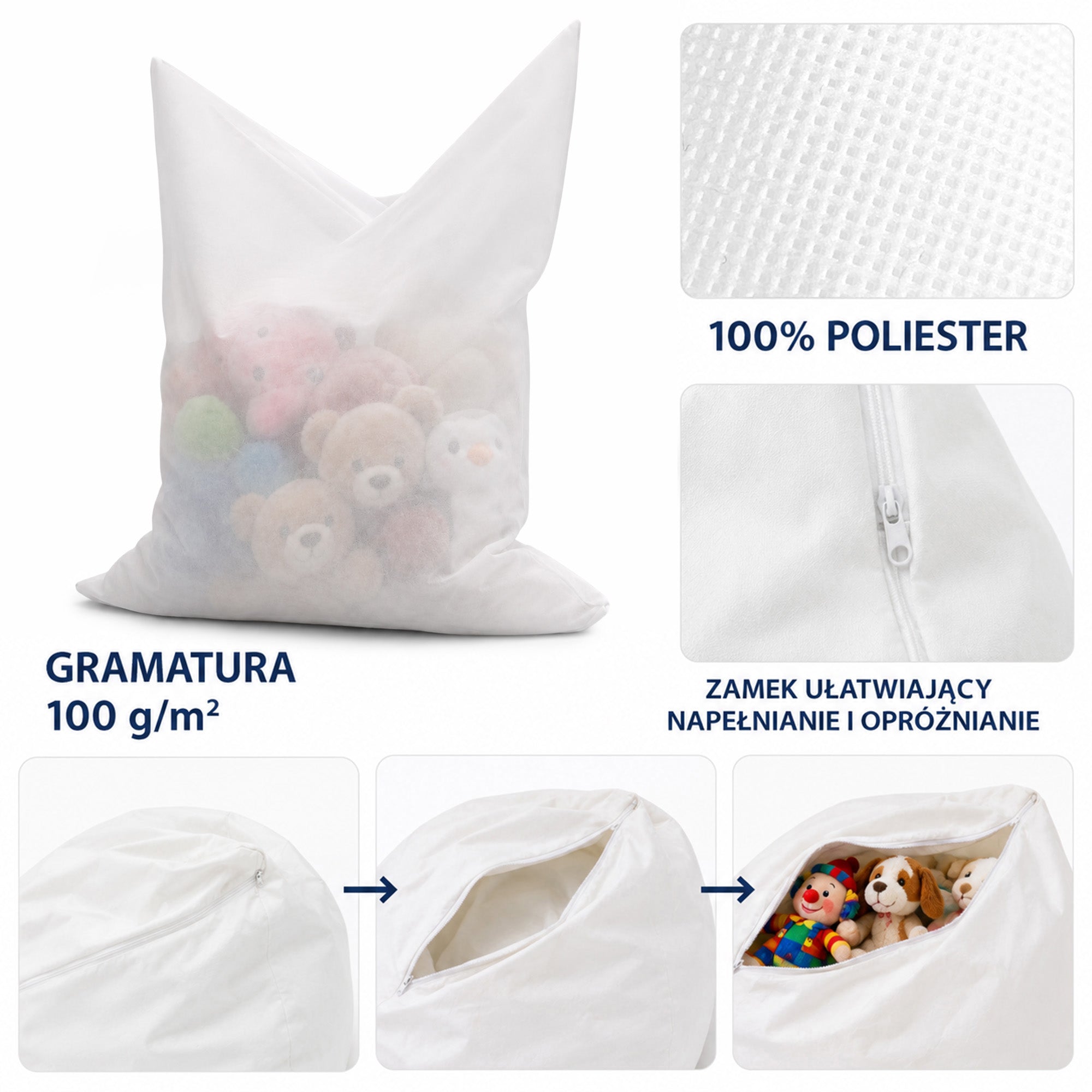 Pokrowiec Pillow