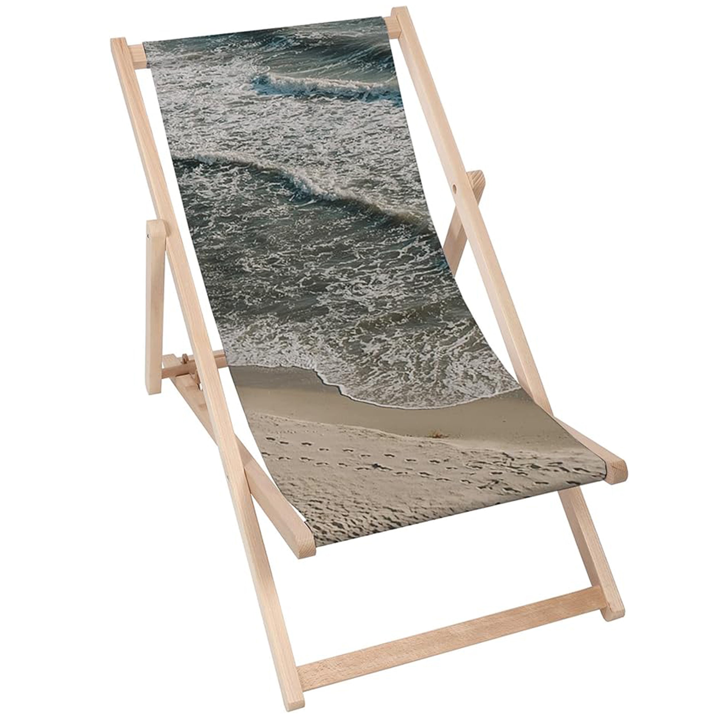 Drevené ležadlo Pokojná pláž
