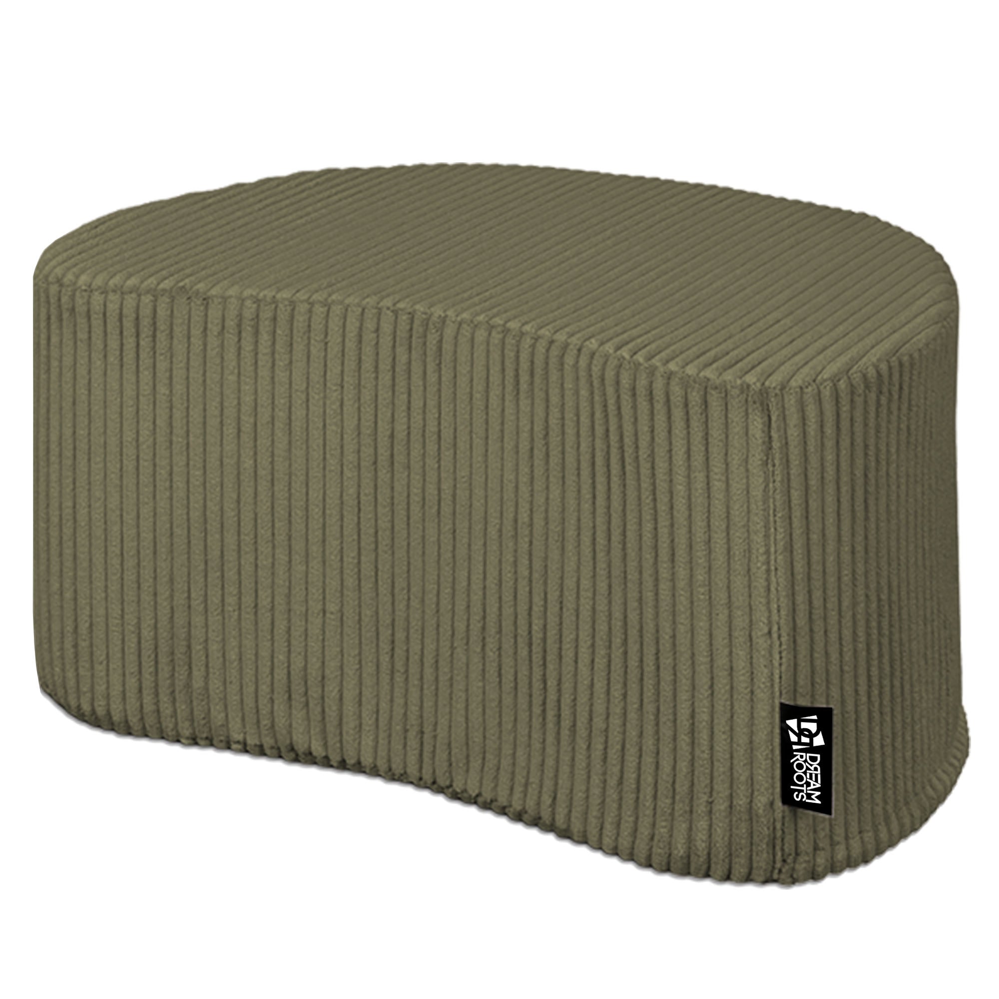 Puf Roller Biela holubica