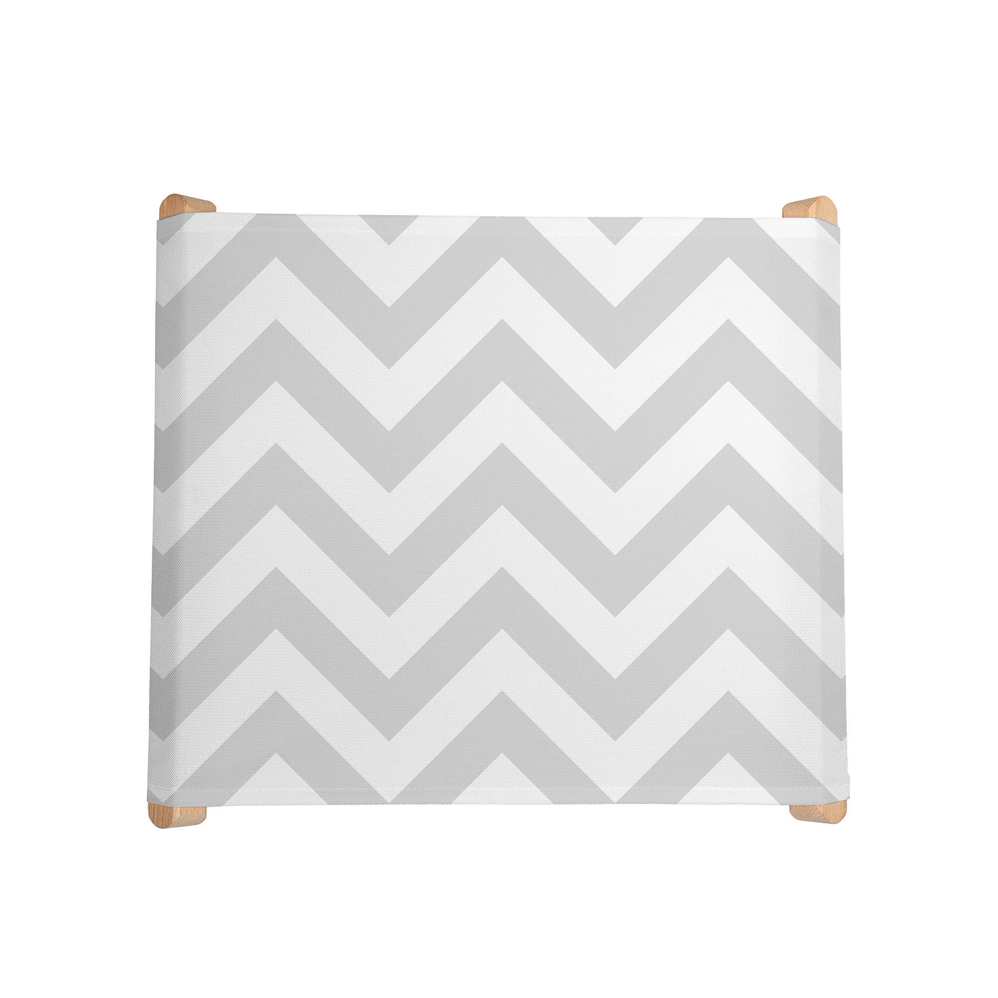 Detská stolička Zig Zag Grey