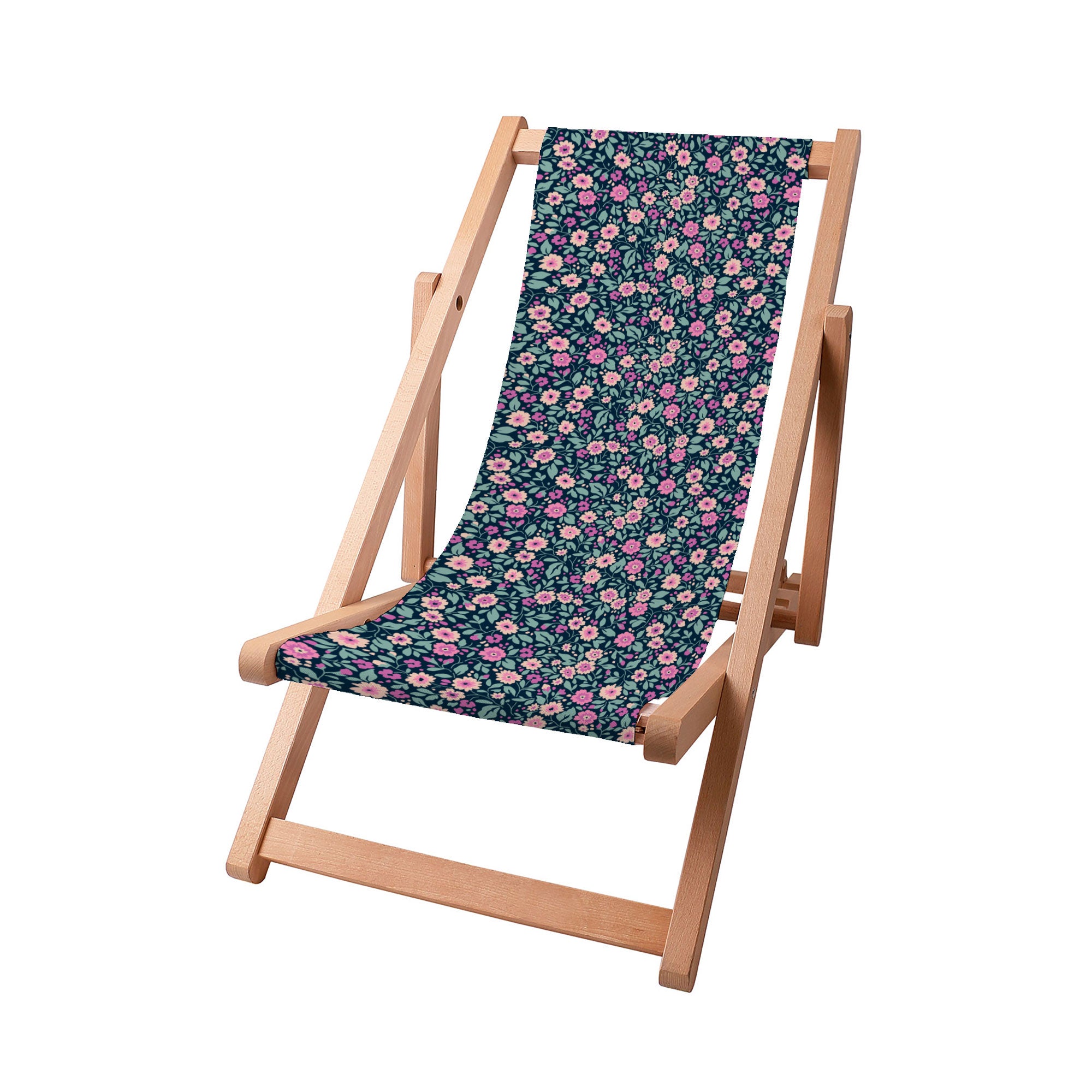 Leżak drewniany Sweet Meadow-S