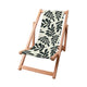 Drevené ležadlo Artistic Abstract Leaves