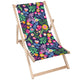 Leżak drewniany Exotic Floral-M