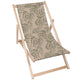 Leżak drewniany Decorative Branches-M