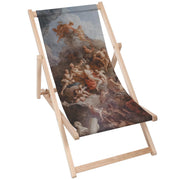 Drevené ležadlo Art