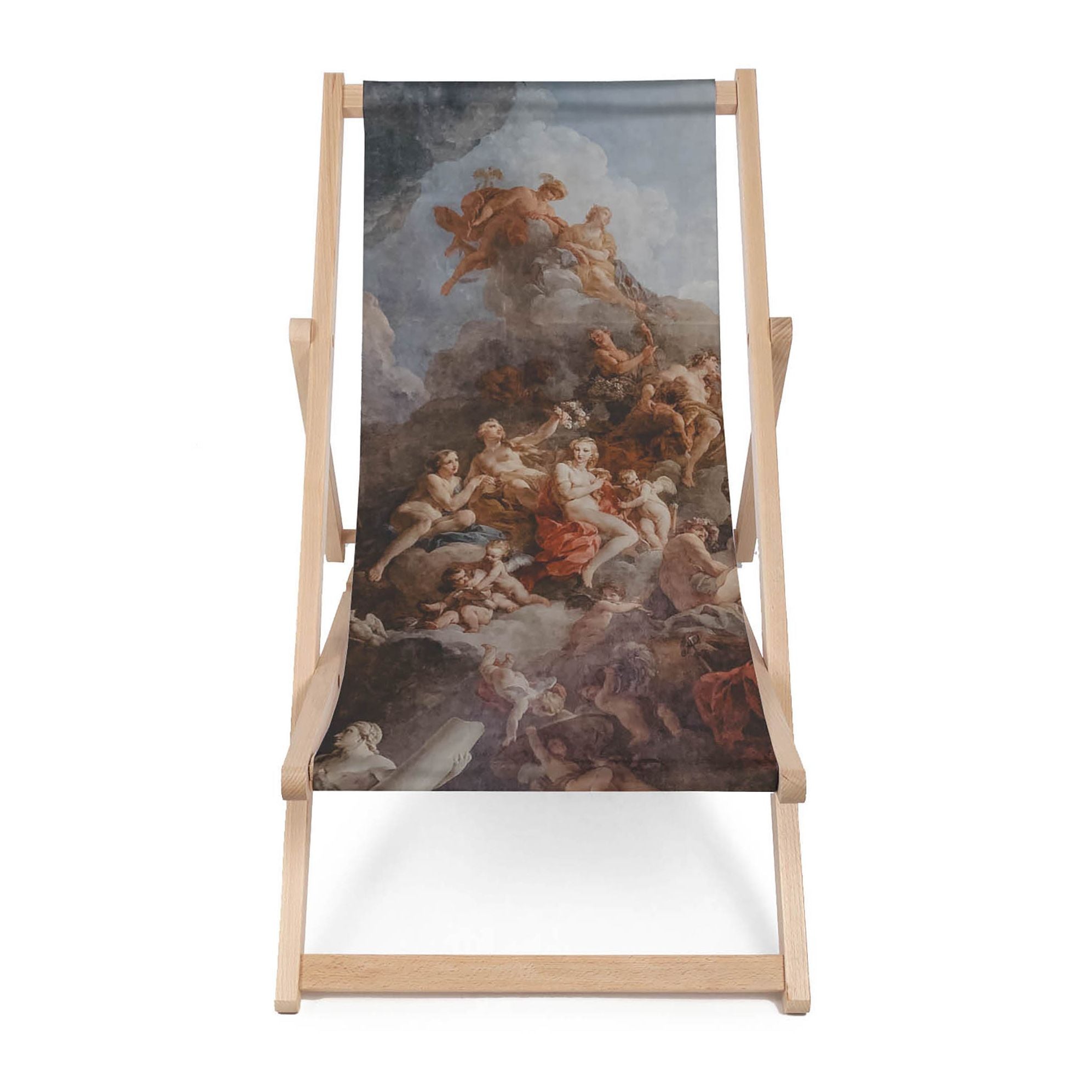 Drevené ležadlo Art