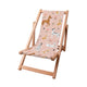 Leżak drewniany Pink Cartoon Dogs-S
