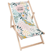 Wooden Deck Chair Mom’s Deck Chair