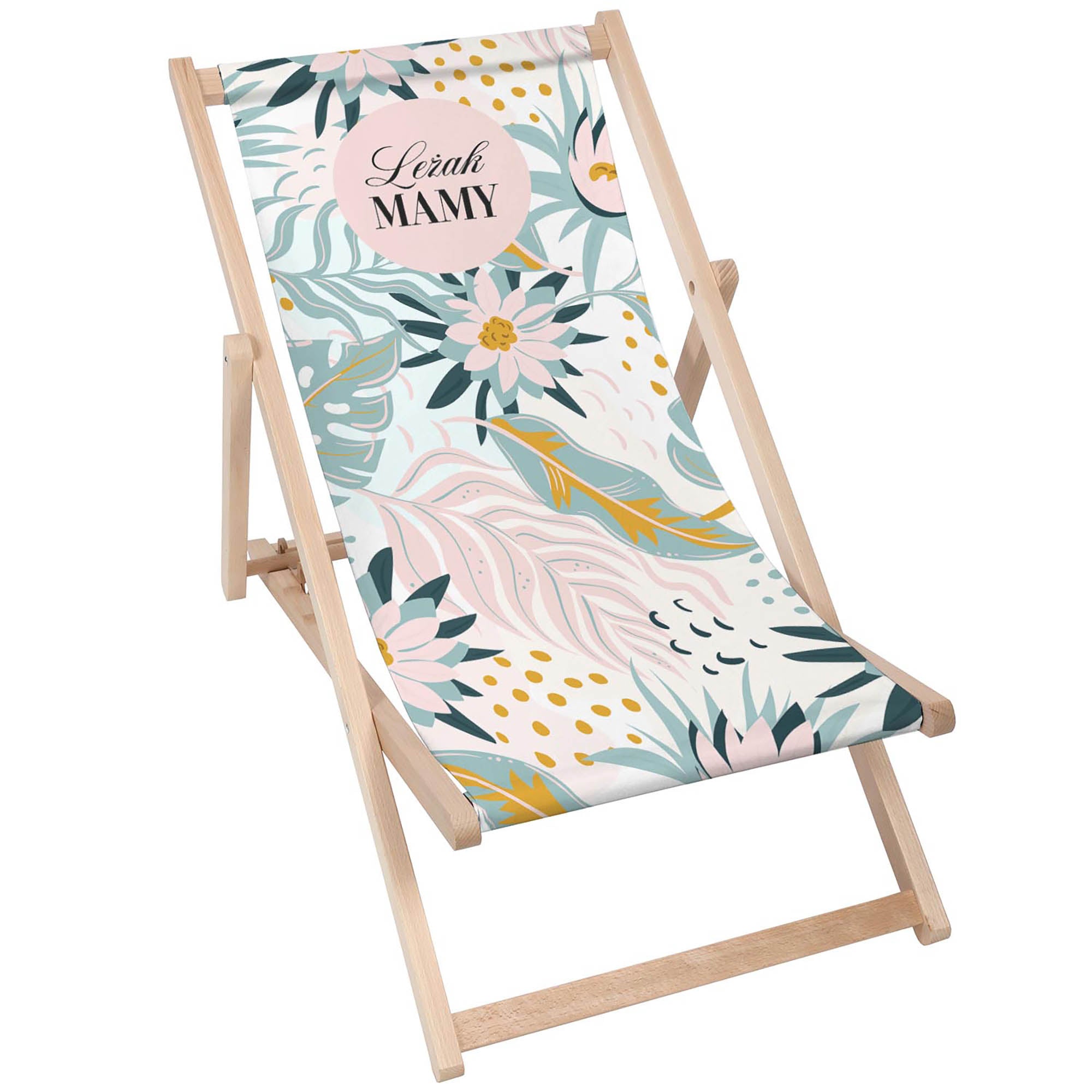 Wooden Deck Chair Mom’s Deck Chair