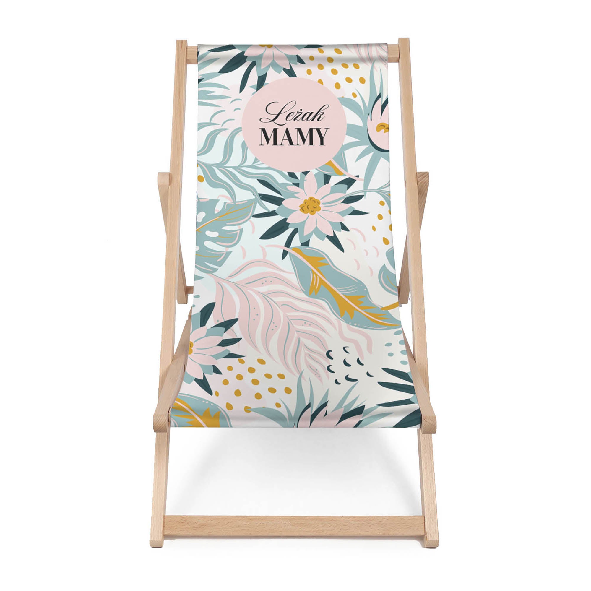 Wooden Deck Chair Mom’s Deck Chair