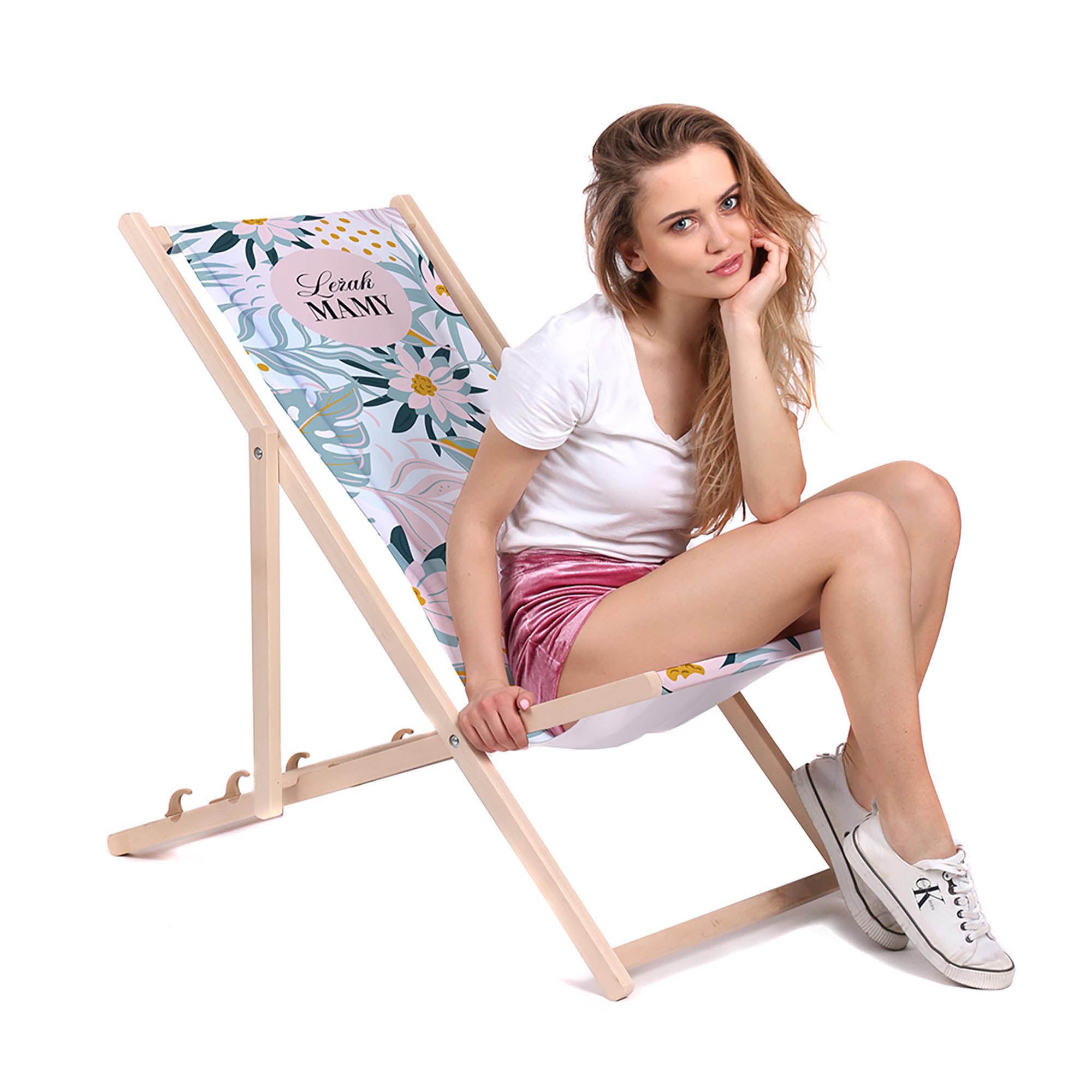 Wooden Deck Chair Mom’s Deck Chair