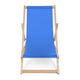 Wooden deck chair Basic-M-ARAL