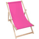 Wooden Deck Chair Basic-M-ROSE