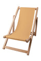 Wooden deck chair Basic-S-BEIGE