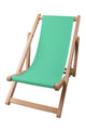 Wooden deck chair Basic-S-LAZUR