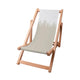 Drevené ležadlo Béžový les-S