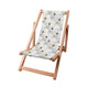 Wooden deck chair Cat with Balloons-S