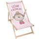 Wooden deck chair for Princess-M