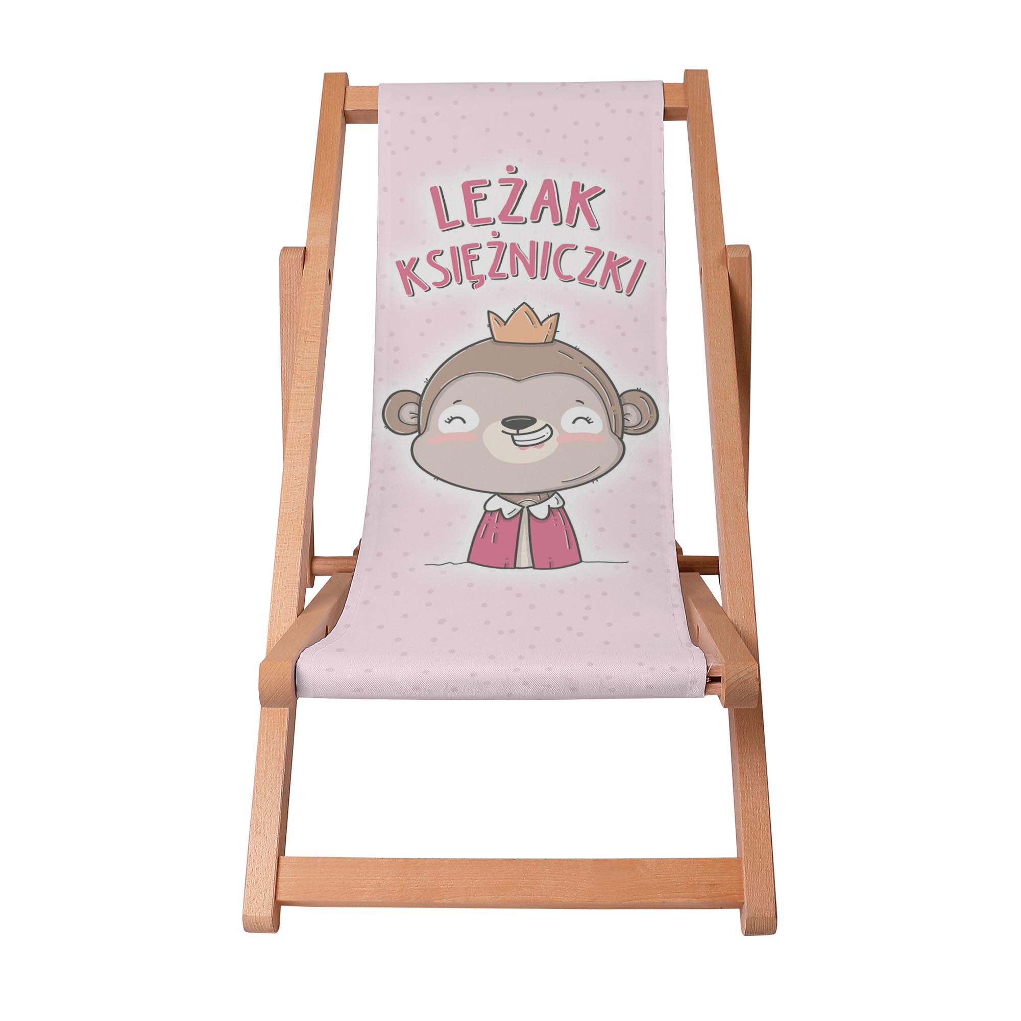 Wooden deck chair for Princess-S