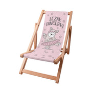 Wooden Deck Chair for Dancer-S