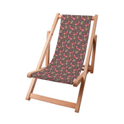 Wooden Deck Chair Fox