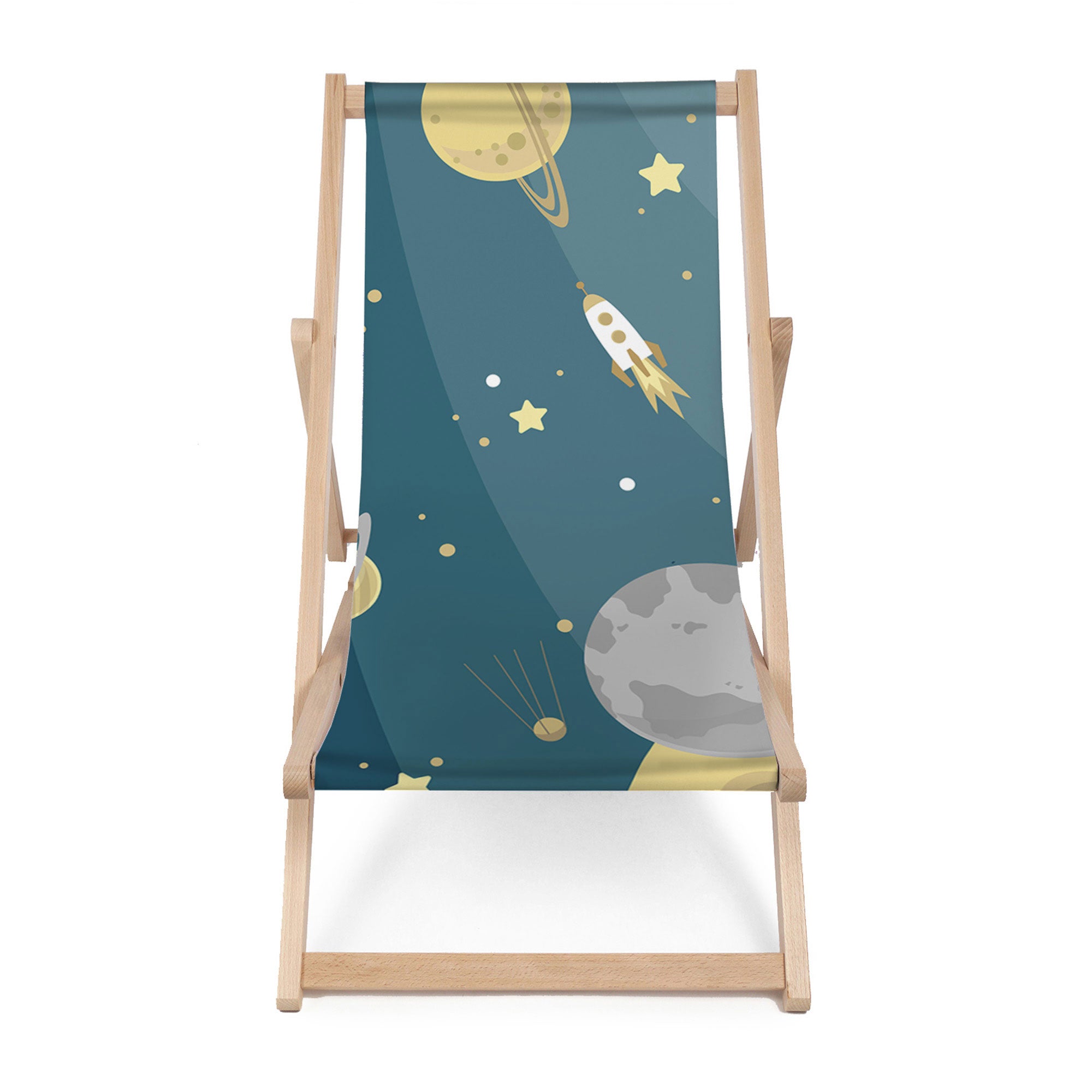 Drevené lehátko Galaxia-M