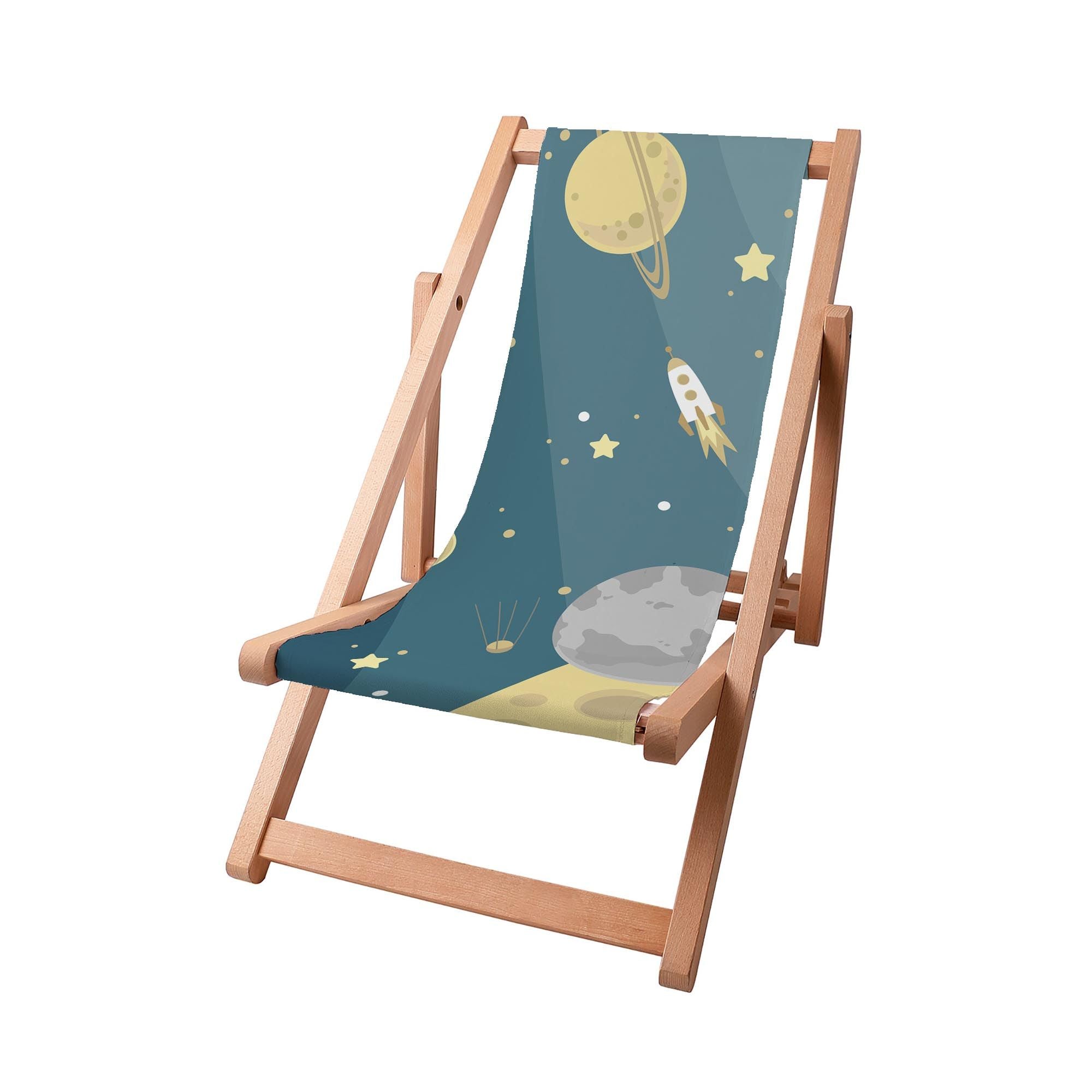 Drevené lehátko Galaxia
