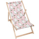 Wooden Deck Chair Kitty-Cone-M