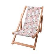 Wooden Deck Chair Kitty-Cone
