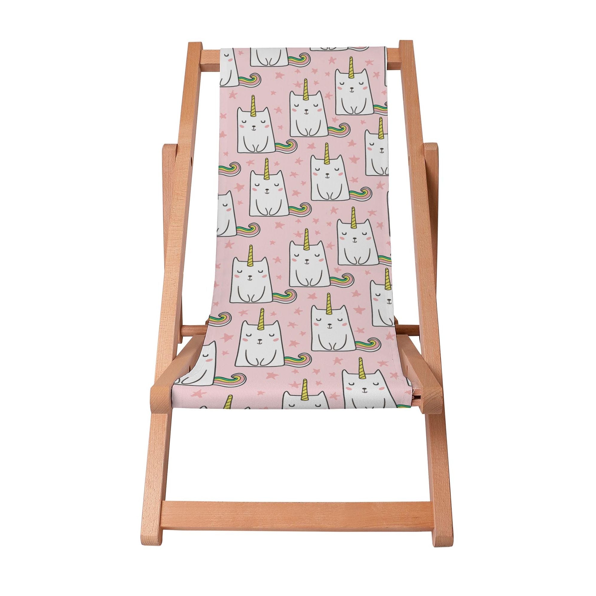 Wooden Deck Chair Kitty-Cone