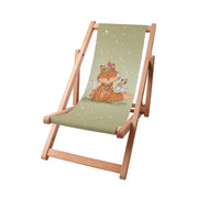 Dřevěné lehátko Little Fox Boho-S