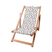 Wooden Deck Chair Gingerbread-S