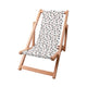 Wooden Deck Chair Gingerbread-S