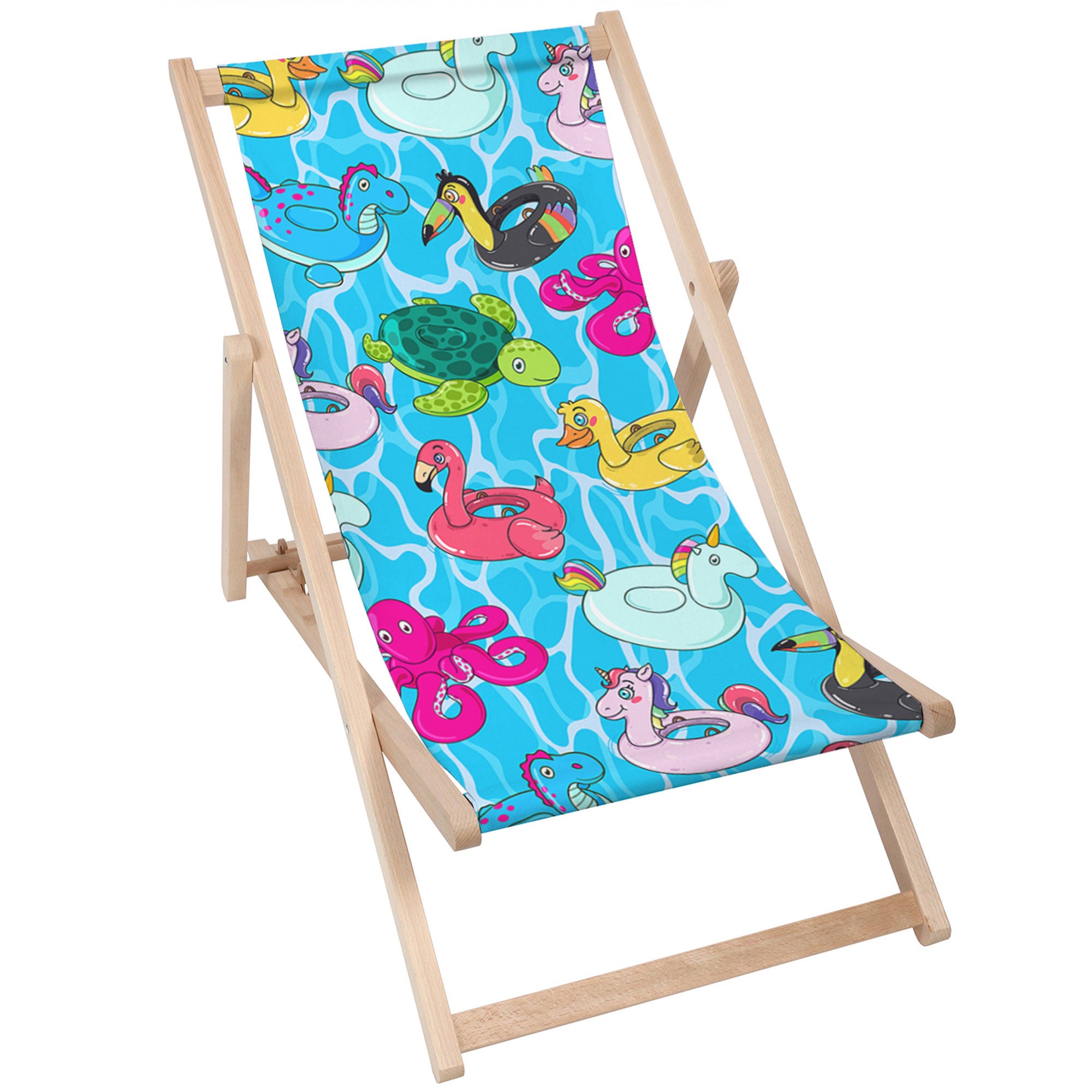 Drevené lehátko Pool Toys-M