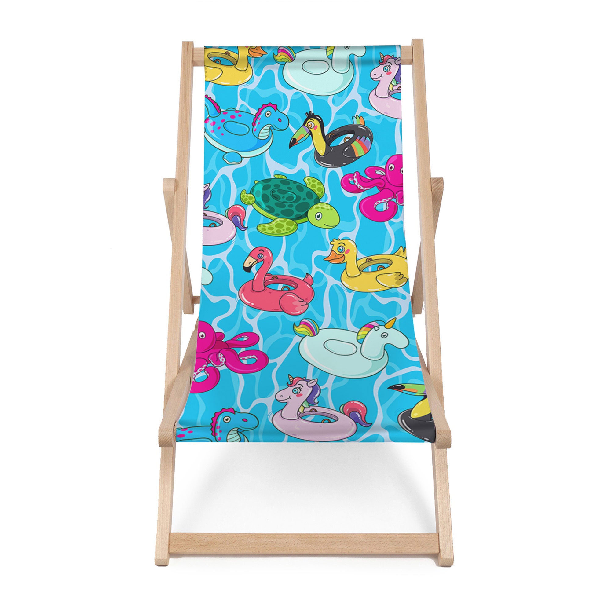 Drevené lehátko Pool Toys-M
