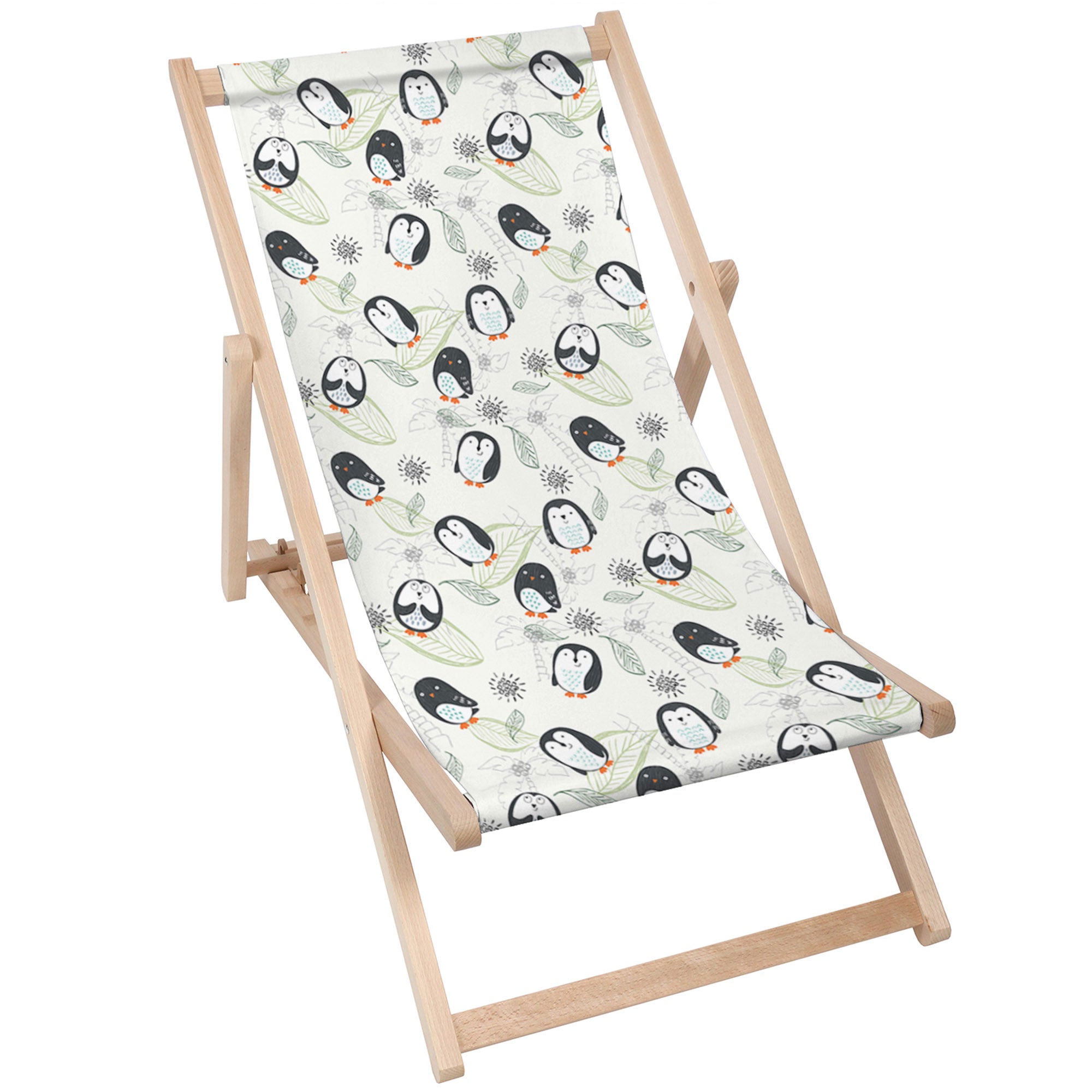 Drevené lehátko Puffin-M