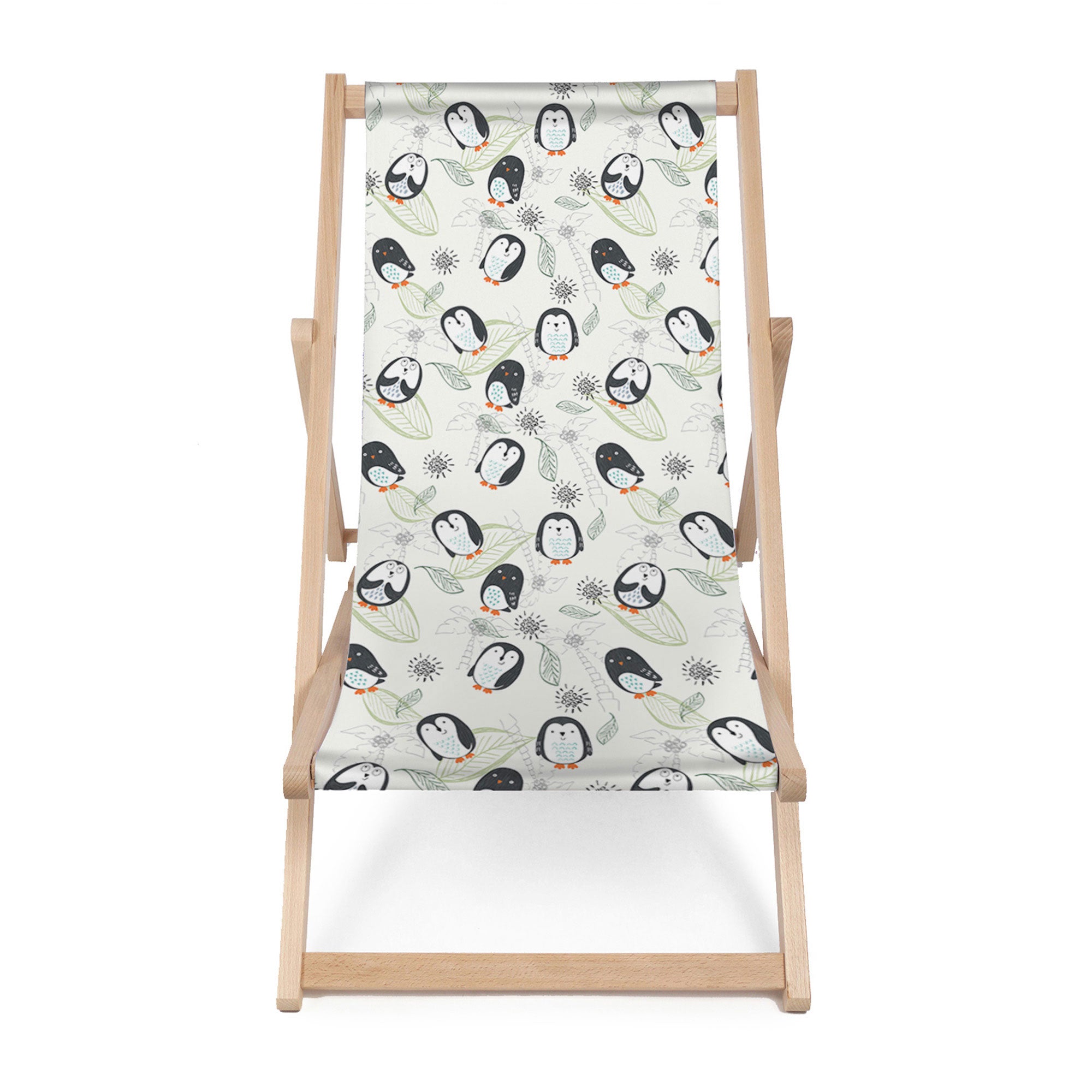 Drevené lehátko Puffin-M
