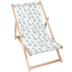Wooden Deck Chair Sleepy Dinosaur-M