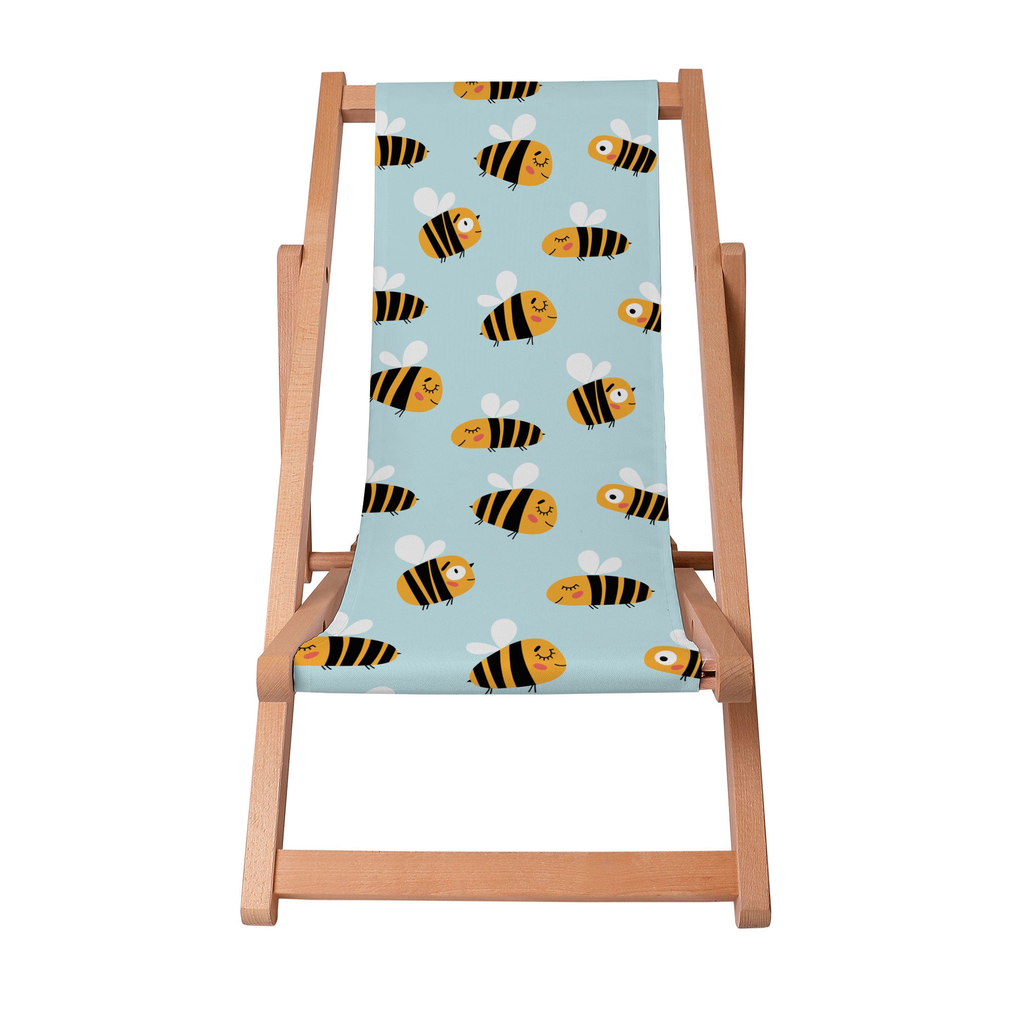 Leżak drewniany Bee Life