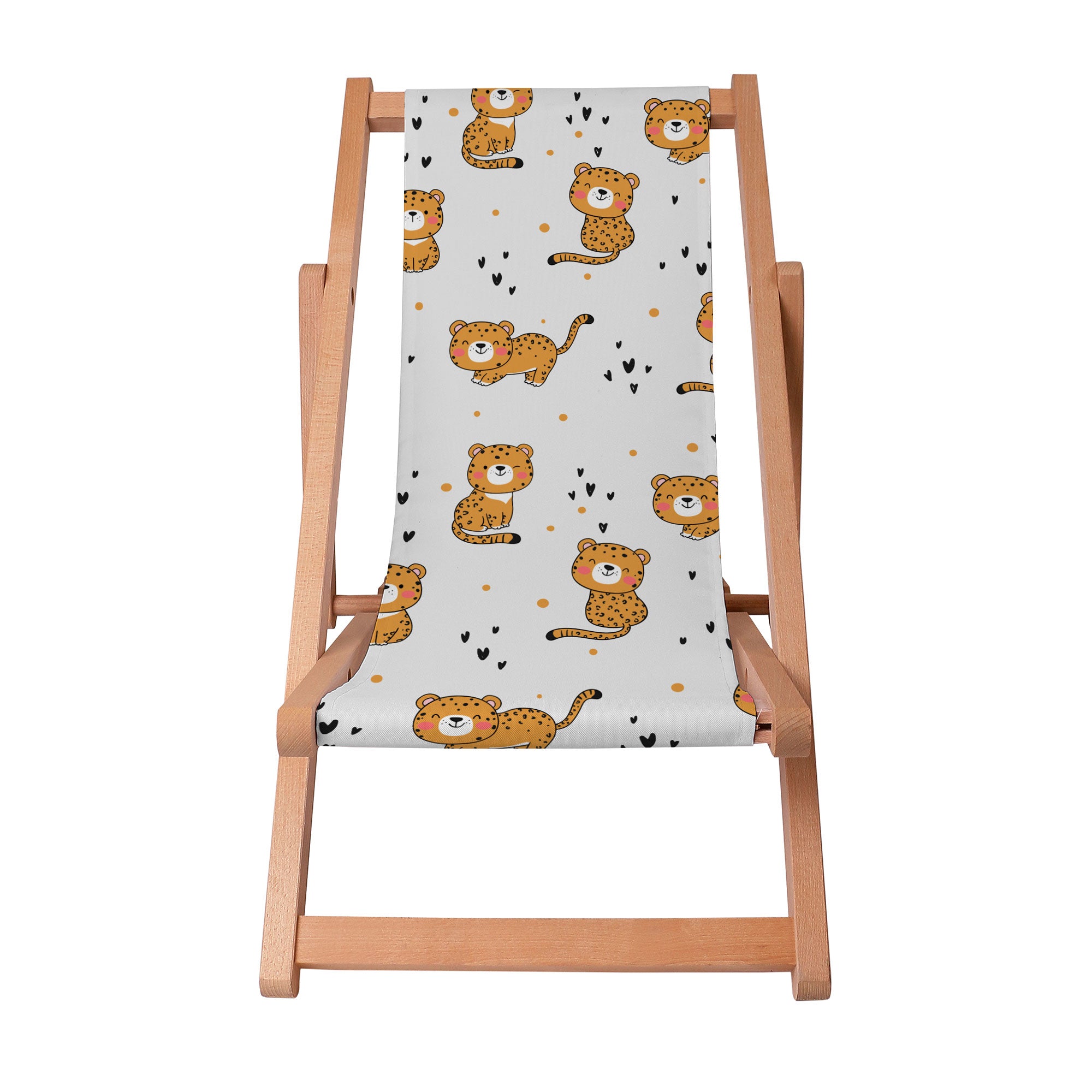 Drevené ležadlo Baby Tiger