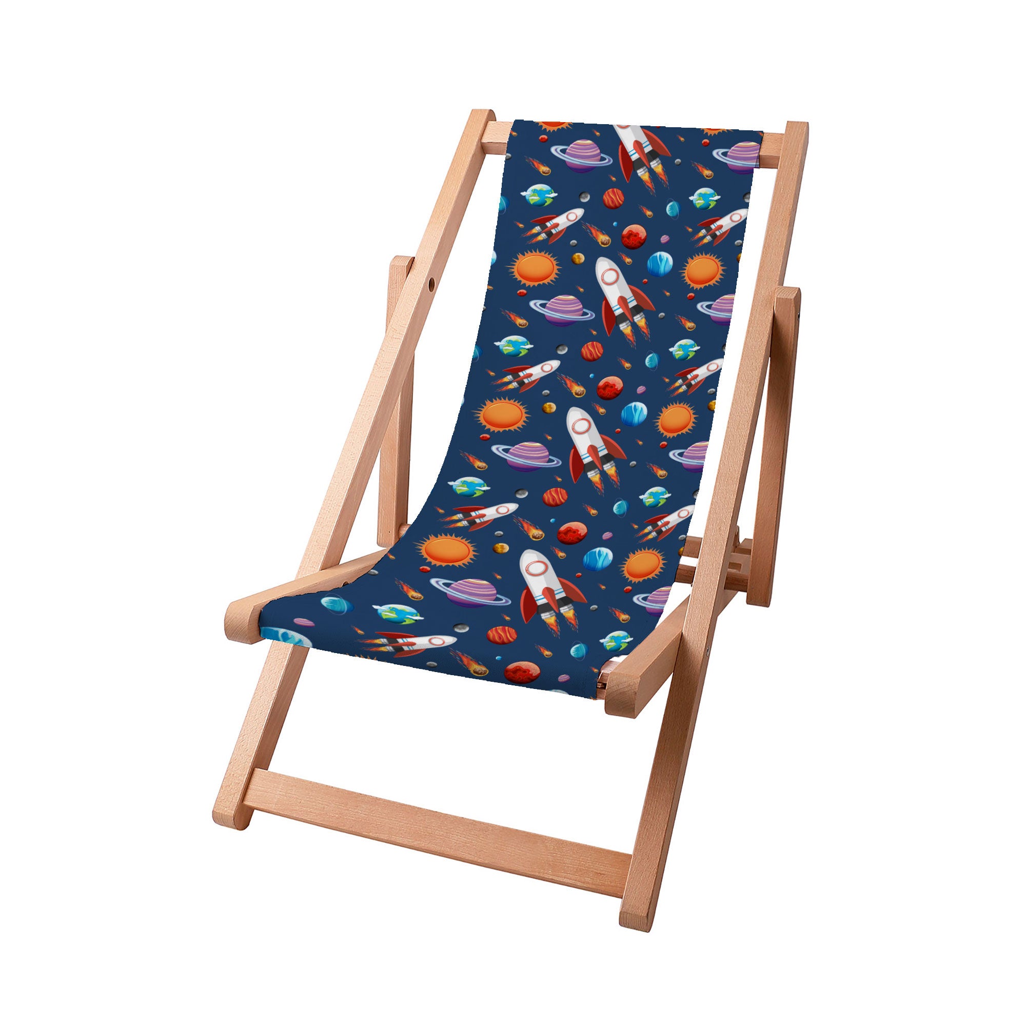 Wooden Deck Chair Cosmos
