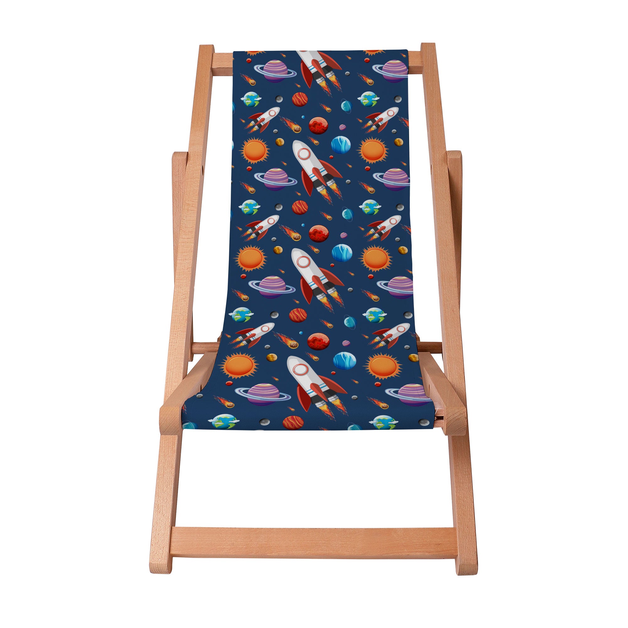 Wooden Deck Chair Cosmos
