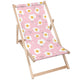 Wooden Deck Chair Cute Egg-M