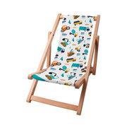 Wooden Deck Chair Vehicle Pattern-S