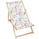 Drevené ležadlo Happy Sky-M